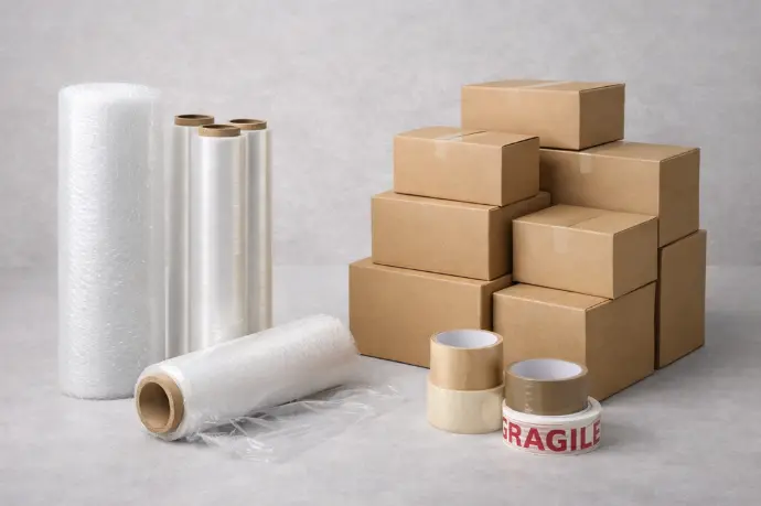 Standard packaging